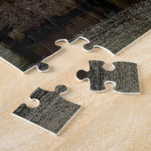 Grachten van Amsterdam. Legpuzzel (Zijkant)