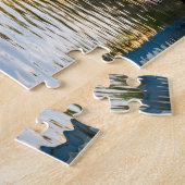 Grachtenhuizen Legpuzzel (Zijkant)