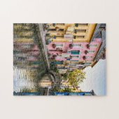 Grachtenhuizen Legpuzzel (Horizontaal)