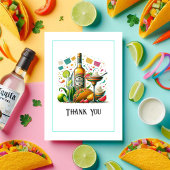 "Gracias, Amigo!" Fiesta-Fresh Bedankkaart