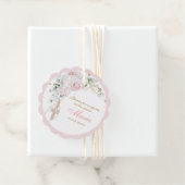 © Gracias Bautizo Niña Bedankjes Labels (In situ)