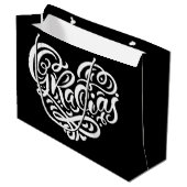 Gracias | Dank u wel Groot Cadeauzakje (Voorkant Gekanteld)