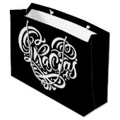 Gracias | Dank u wel Groot Cadeauzakje (Achterkant Gekanteld)