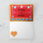 Gracias dankt u nota neemt van kaart Papel Picado (Binnen)