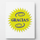 Gracias Fotoplaat (Voorkant)