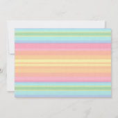 Gracias Kleurrijke Mexicaanse Fiesta Verjaardag Fo Bedankkaart (Achterkant)