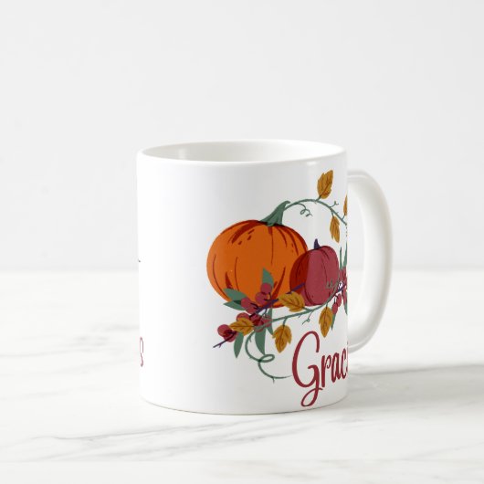 GRACIAS KOFFIEMOK (Voorkant rechts)