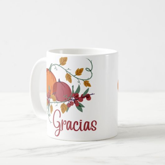 GRACIAS KOFFIEMOK (Voorkant links)