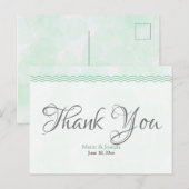 Gracias la Postal - Natuurlijk Feestdagenkaart (Voorkant / Achterkant)