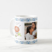 Gracias Mamá | Sopa de Letras 3 Fotocollage Koffiemok (Voorkant links)