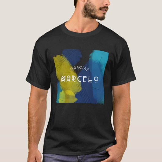 Gracias Marcelo T-shirt (Voorkant)
