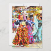 Gracias Mexican Festival Dancers 2549 Kaart (Voorkant)