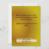 Gracias Mexican Festival Dancers 2549 Kaart (Achterkant)