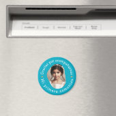 Gracias por acompañarnos mi primera comunión foto magneet (Insitu (Vaatwasser))