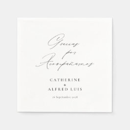 Gracias por Acompañarnos Nuestra Boda Bruiloft Servet