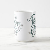 gracias por ayudarme a crecer magische mok (Midden)