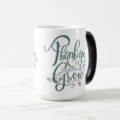 gracias por ayudarme a crecer magische mok (Voorkant rechts)