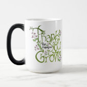 Gracias por ayudarme a crecer magische mok (Links)