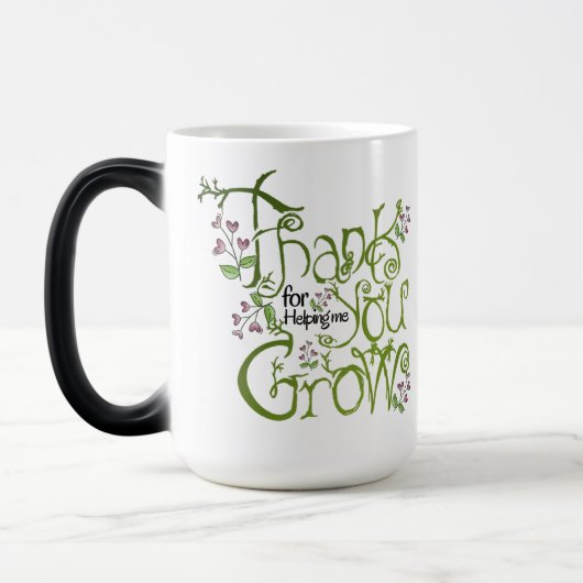 Gracias por ayudarme a crecer magische mok (Links)