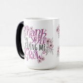 Gracias por ayudarme a crecer. magische mok (Voorkant links)