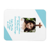 Gracias por Celebrar Mi Primera Comunión con Foto Magneet (Horizontaal)