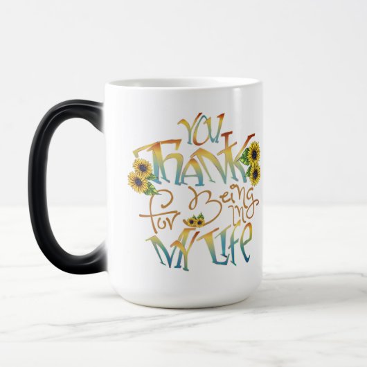 Gracias por estar en mi vida magische mok (Links)