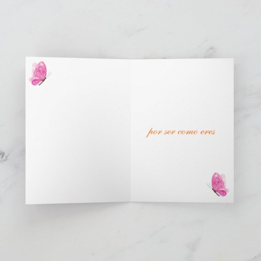 Gracias, Por Ser Como Eres, Spaans (Binnen)