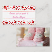 Gracias por ser parte de Nuestra Alegria Notitiekaartje (Voorkant / Achterkant)