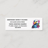 Gracias por Ser Parte de Nuestra Colección Contactkaartje (Voorkant)