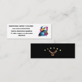 Gracias por Ser Parte de Nuestra Colección Contactkaartje (Voorkant / Achterkant)