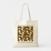 gracie abrams Merch Gracie abremmen Tote Bag (Achterkant)