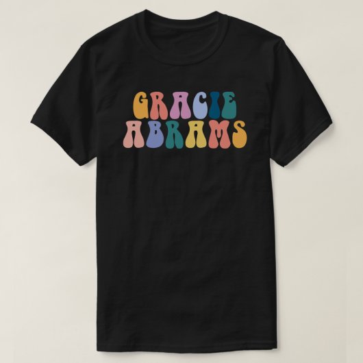 Gracie Abrams Vibes Classic T-Shirt (Design voorkant)
