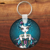 Gracie Couture Swallow Tattoo Fairy Sleutelhanger (Voorkant)