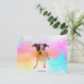 Gracie Disco Blanco Ansichtkaart Briefkaart (Staand voorkant)