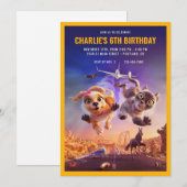 Gracie en Pedro: Huisdieren om de verjaardag te re Kaart (Voorkant / Achterkant)