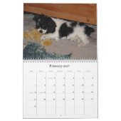Gracie en Riley Kalender (Feb 2027)
