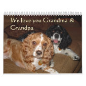 Gracie en Riley Kalender (Hoes)