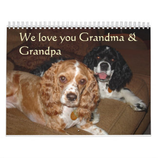 Gracie en Riley Kalender