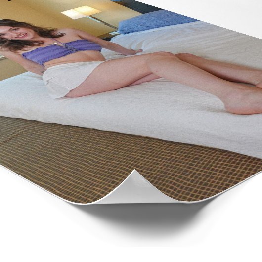 Gracie Gates-Poster Poster (Hoek)