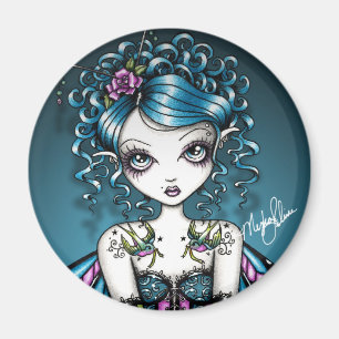 Gracie Gothic Couture Slik Tattoo Fairy Magneet