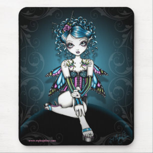 Gracie Gothic Couture Slik Tattoo Fairy Muismat