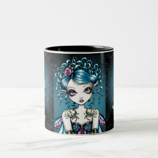 "Gracie" Gothic Couture Swallow Tattoo Fairy Mok
