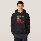 Gracie I m Everyone is Talking About Gracie Hoodie (Voorkant volledig)