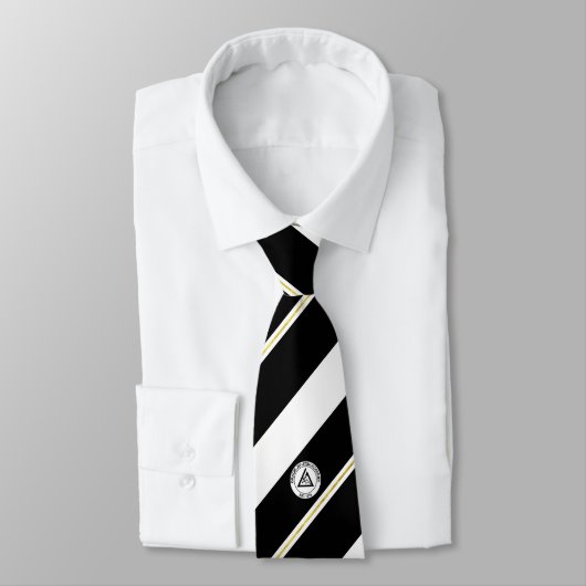 Gracie jiu jitsu stropdas (Gebonden)