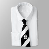 Gracie jiu jitsu stropdas (Gebonden)