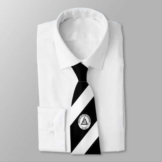 Gracie jiu jitsu stropdas (Gebonden)