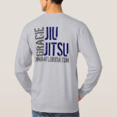 Gracie Jiu-Jitsu T-shirt (Achterkant)