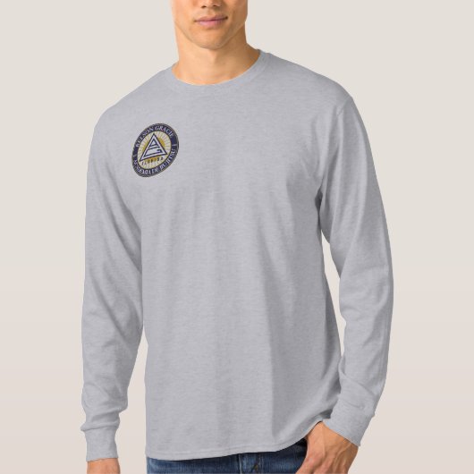 Gracie Jiu-Jitsu T-shirt (Voorkant)