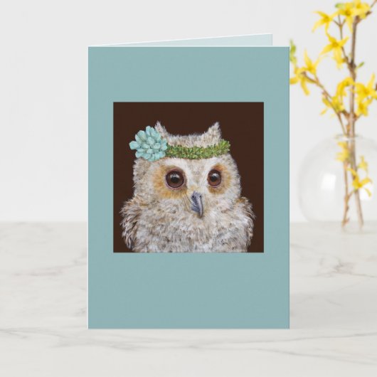 Gracie Kaart (Gele Bloem)