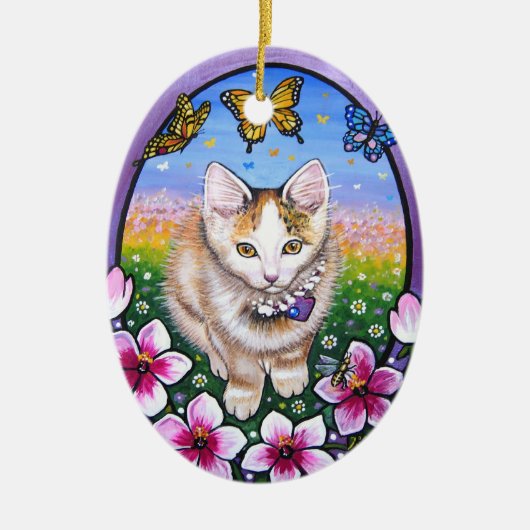 Gracie Keramisch Ornament (Voorkant)